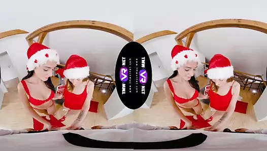 Tmwvrnet - mia trejsi - yıla iyi bir başlangıç ​​için çılgın seks partisi