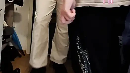 Bu sefer çok ileri gittim... Kocam ücretli masör beni ham yetiştirdi