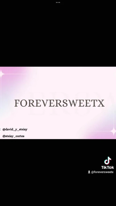 Fragman 1 Foreversweetx.