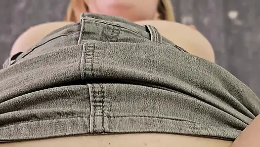 Alice klay yarağıma biniyor ve döl deniyor