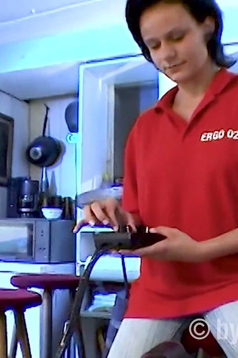Orgazm Garantili Makine Denedi