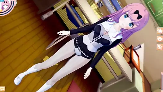 kaguya sama'dan Chika, aşk senin için ekstra dans ediyor