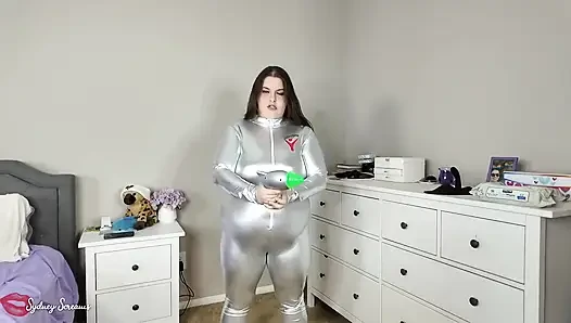 Güvenlik kadın robotu arıza yapıyor