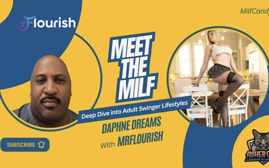 Daphnexdreams ile asherclantv ve milfcandy podcast'i Mrflourish69 ev sahipliği yapıyor