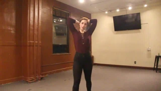 Thick Sexy Red Pawg Fight in Black Jeans