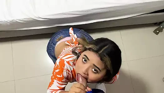 Ağzına boşalmaya hazır mısın?