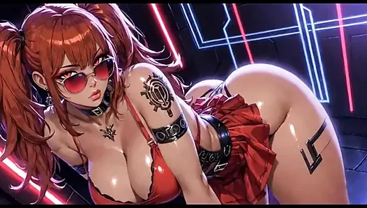 Seksi kadınlarla sadece güzel bir video, ai animasyon