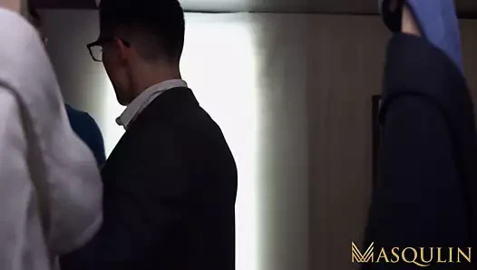 Masqulin eşcinsel ken yazlar seduces jp dubois içine raw kahrolası