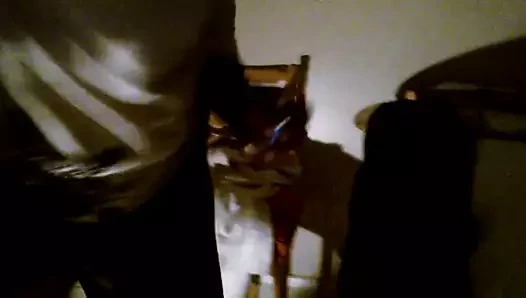 Pawg lynn önce ona duş