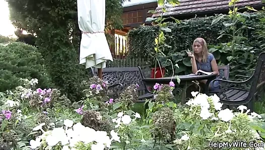 eski koca izlerken damızlık kahrolası onun karısı