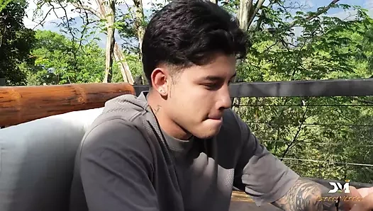 Eski kız arkadaşımı kız arkadaşımın arkasından sikiyorum - danner mendez ve salome gil