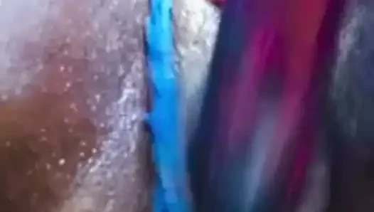 Duşta edepsiz kız