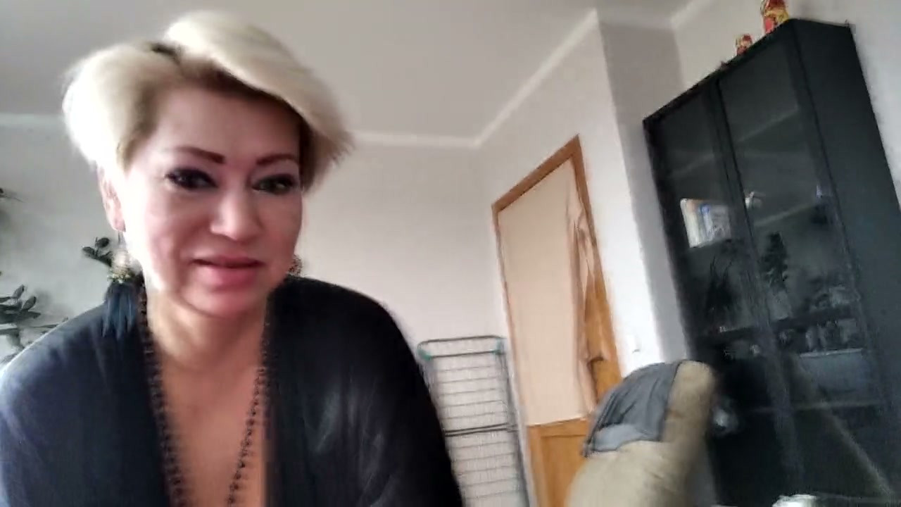 45'ten Sonra Ne Yapmalı? (4) Aimee & Petter, Evlilik mercek altında: olgun bir Rus-Ukraynalı karının oral seksleri...