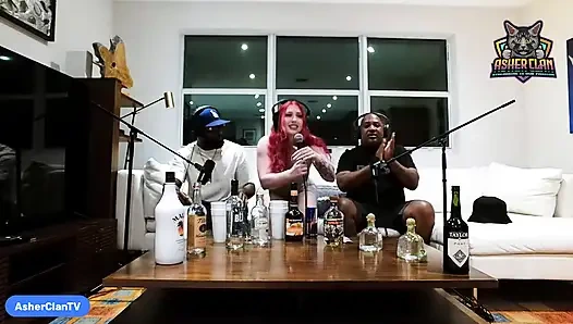 Asherclantv podcast feat adult stars arietta adams, ace bigs ve mrflourish podcast asherclantv