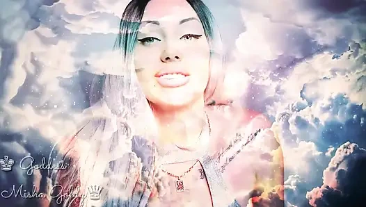 Büyüleyici dindar asmr! Noel doğum günümde! Ben senin yeni tanrınım!