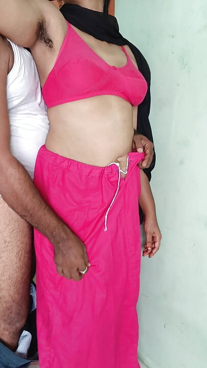 chennai appartment aunty enjoying standing fuck with step brother
