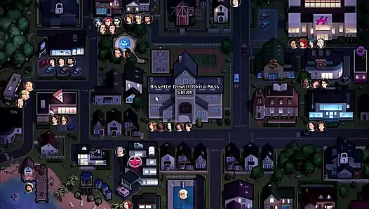 Yaz mevsimi efsanesi - Johannes Odette'i sikiyor, Johannes Maria'yi sikiyor, Eva bebeğini doğuruyor