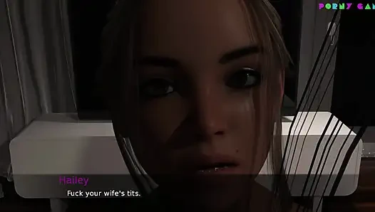 Orta yaşlı seksi kriz v0.25 - beklenmedik üçlü seks