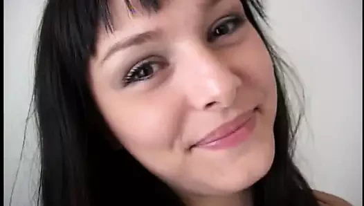 koyu saçlı güzel seksi ballar takas tüm the cum ile zevk