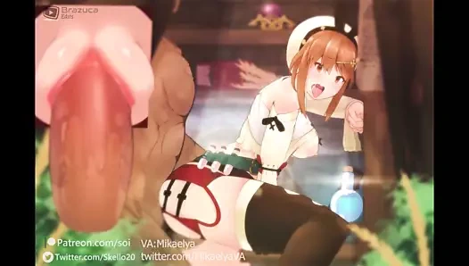 Ryza florest'te gizli ve creampied!