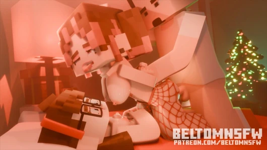 MINECRAFT SEKS MODU - ÜÇLÜ SEKS ANIMASYONU 3D