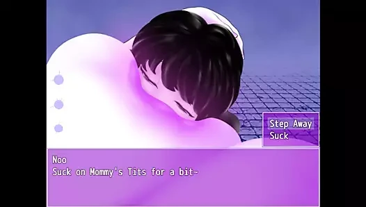 anne noo'nun göğüsleri emmek - katalist