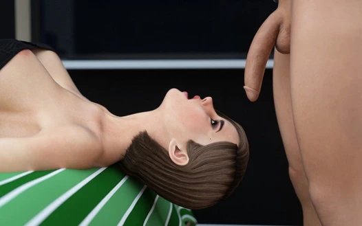 Büyük üvey kız kardeşim beni izlerken yakaladı ve boşalmama yardım etti - 3 boyutlu hentai animasyonlu porno - orta yaşlı seksi kadın