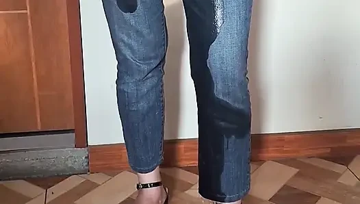 This Bitch Pees in Her Jeans