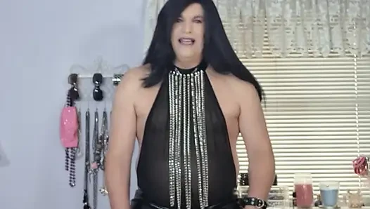 Cum worship your transvestite Dominatrix, Mistress Victoria!