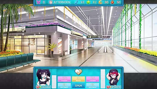 Huniepop 2 - çifte randevu - loveskysan'ın bölüm 5 seksi model hatunları