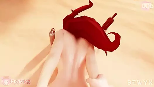 Miss Fortune göt sikişi