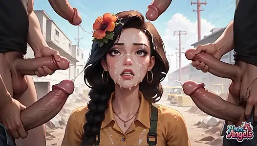 Süt sırılsıklam inşaat hissi