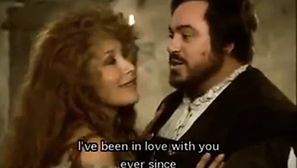 Baştan çıkarma italyan yolu, verdi müzikle