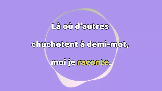 Aurore, the Voice of your Fantasies