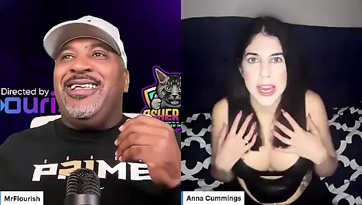 Misafir yetişkin yıldız Anna Cummings ile Mrflourish podcast "ertesi sabah"