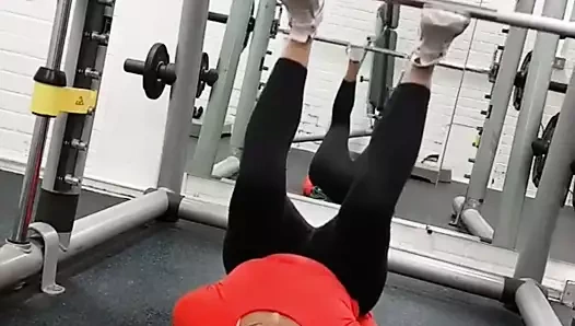 DirtyDaizy Gym slut 1