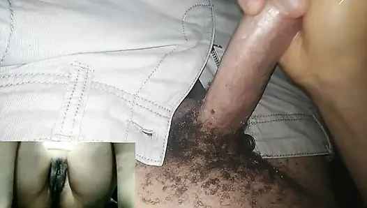 Mastürbasyon yaparken yakalandı