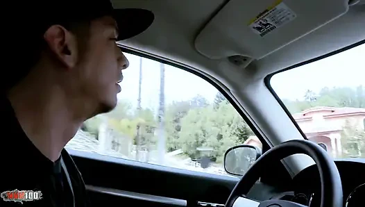 Pressley Carter: Alex Gonz ile Pressley Carter'dan iyi sert sikiş