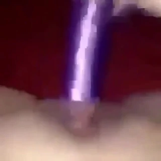 yapay penis ile eğlence