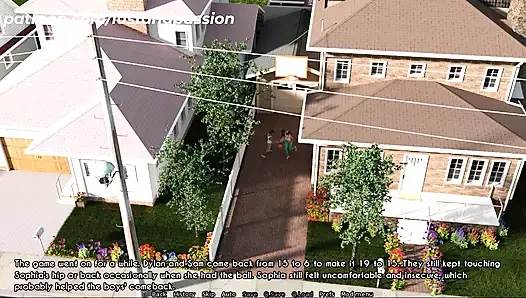 Awam #1 Erkeklerle basketbol oynuyor