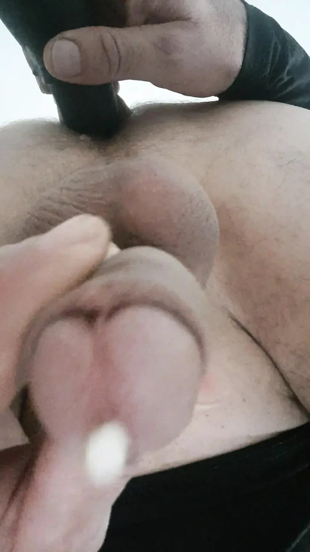 Hungarian boy masturbates