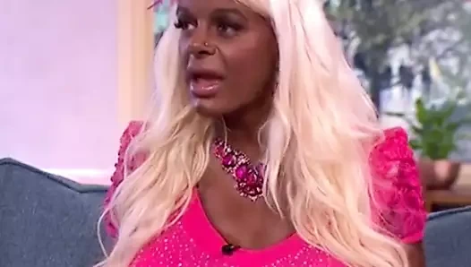 Martina Amerikan televizyonunda büyük