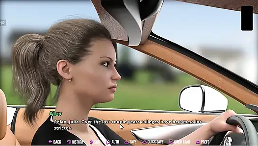 College Kings 1 Alex yurtta bir kızı sikişirken gördü