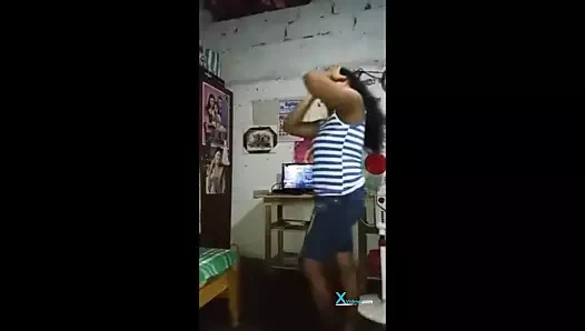 sri lankalı köy kız cam showxvidme