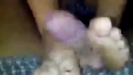 seksi footjob