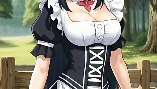 Anime kızları dans