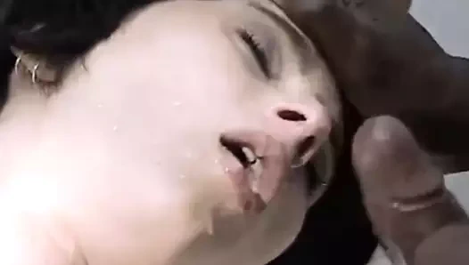 güzel siyah saçlı yüz 120