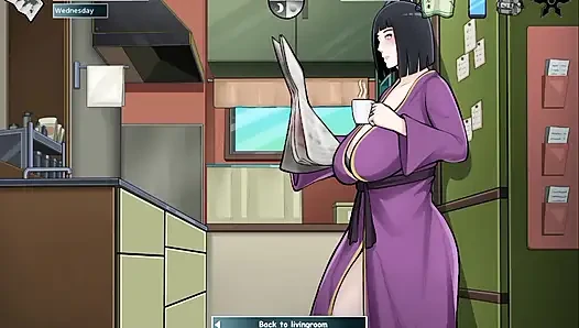 Konoha orta yaşlı seksi kadınlar bölüm 37 - neredeyse üvey annem Hinata'nın büyük göğüslerine masaj yaptığımda yakalanıyordum - erotik oyun tarafından