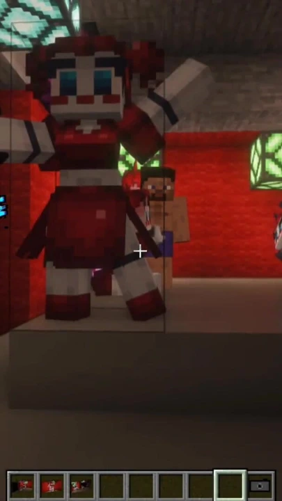 Minecraft sexcraft the jenny mod fnaf - animatronik ve elle muameleden bazı gerçek güzel pozlar | Klip 2