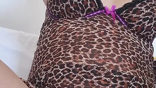 Dildo ile amcığı sert sik